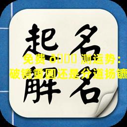 免费 🐅 测运势：破镜重圆还是分道扬镳